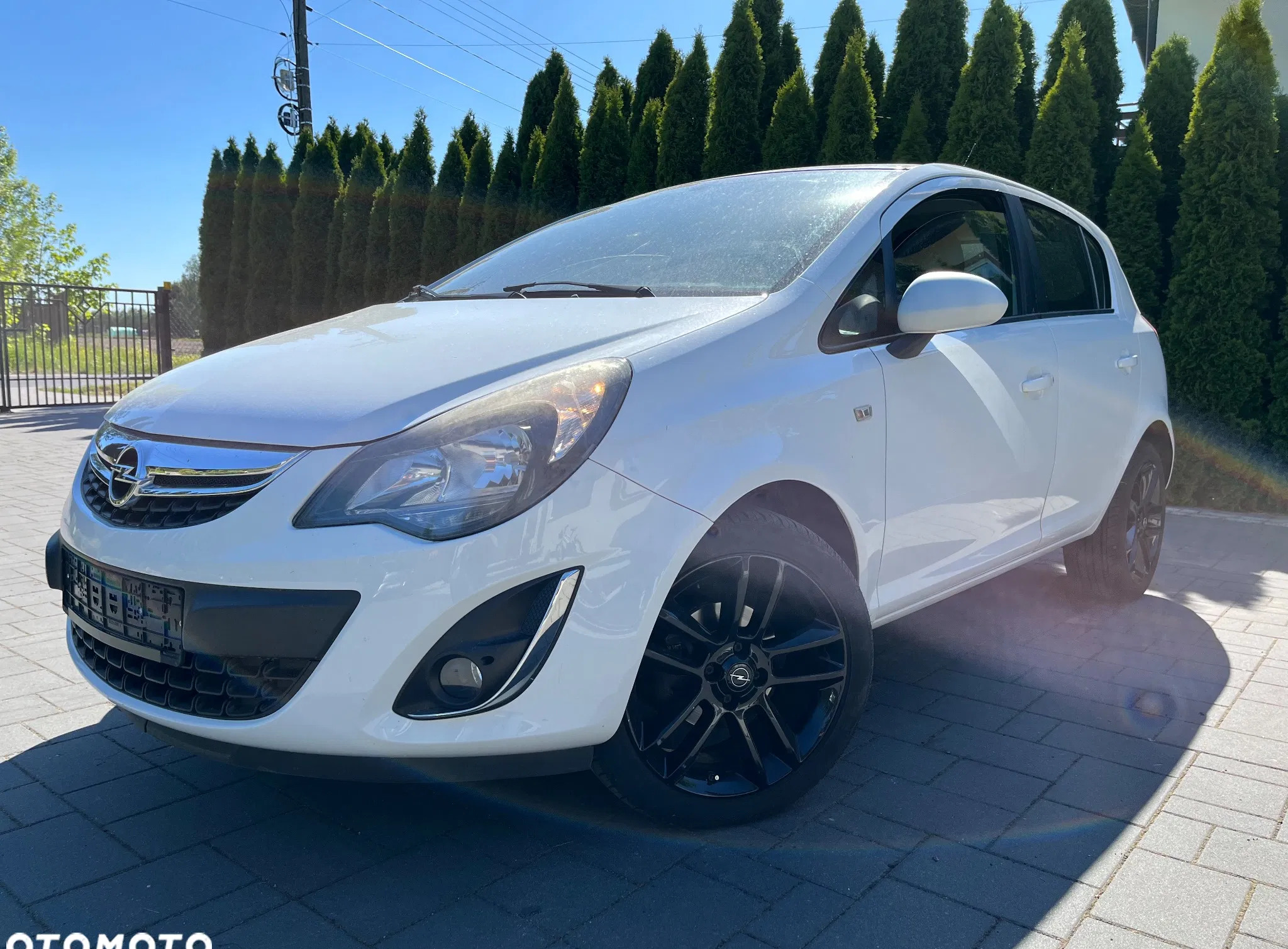 bogatynia Opel Corsa cena 25600 przebieg: 143000, rok produkcji 2013 z Bogatynia